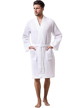 халат Luca белый