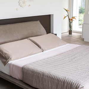 Покрывало Satin Eleganse, белое