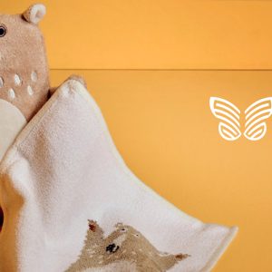 slider ben bear 1920 702 300x300 - Детская салфетка c игрушкой Feiler Ben Baer